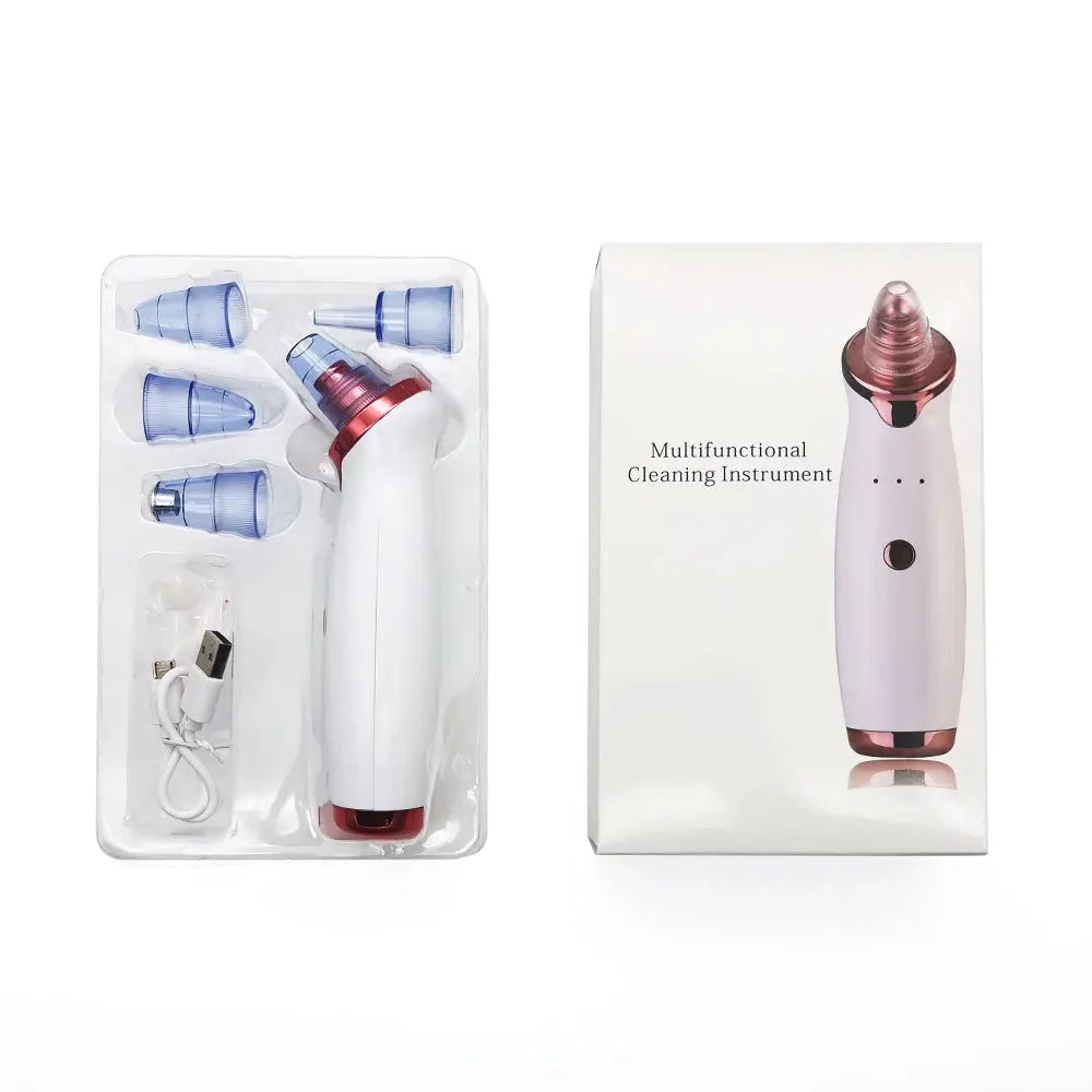 Blackhead Remover Pore Vacuum Upgraded Facial Pore Cleaner Electric Acne Whitehead Black Spots Extractor Tool for Women & Men from PriceLows™