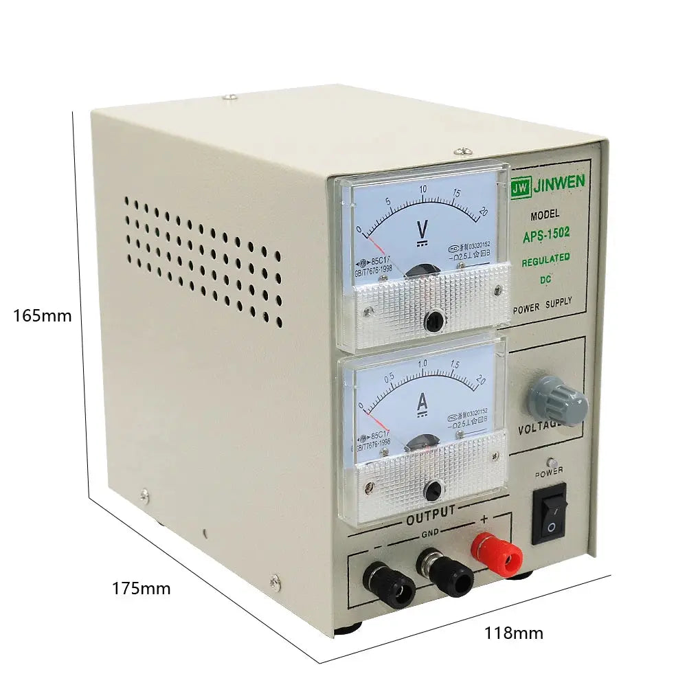 2A Jewelry Electroplating Machine | Adjustable Voltage Gold Silver Plating Kit