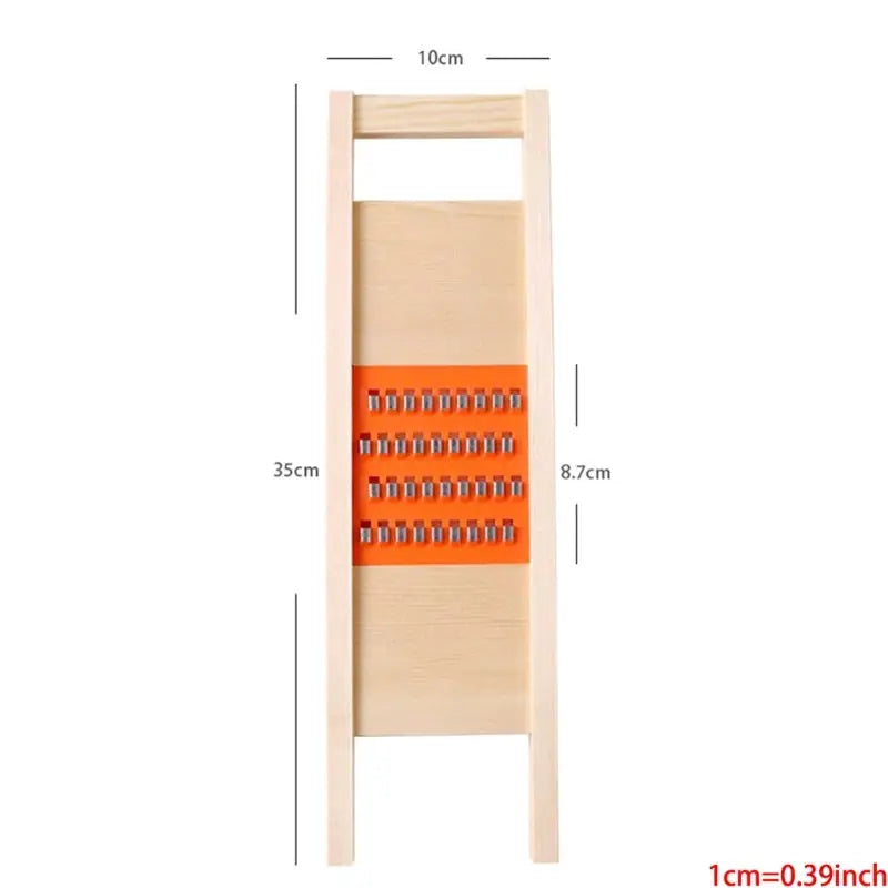 Vegetable Slicer | Stainless Steel Blades | Multi Function Design