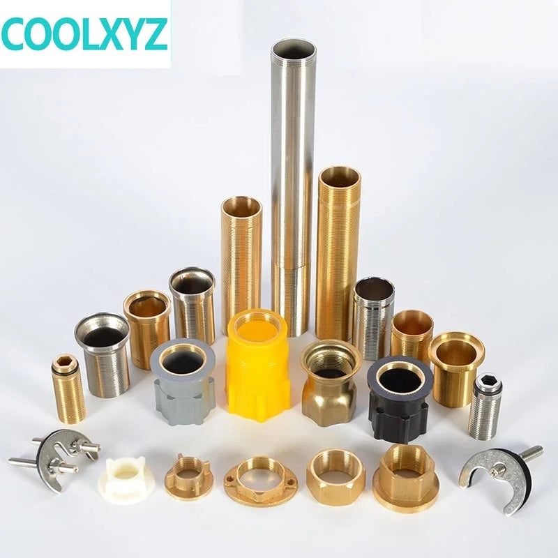 Faucet Mounting Nut | Thick Countertop Compatible | Extension Nut Included
