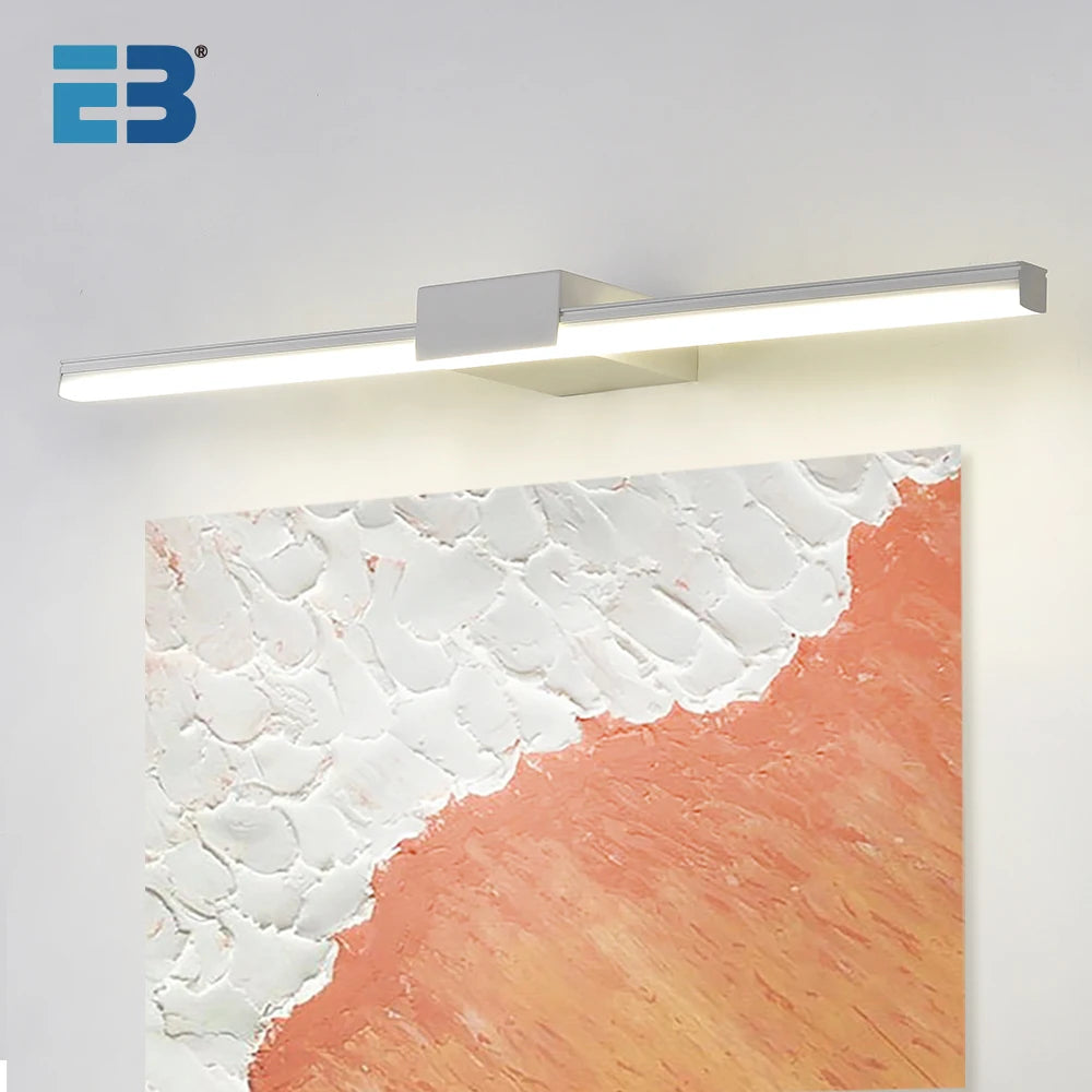 Led Wall Lamp | Bathroom Vanity Light 40cm, 55cm | AC 85-265V | Black, White