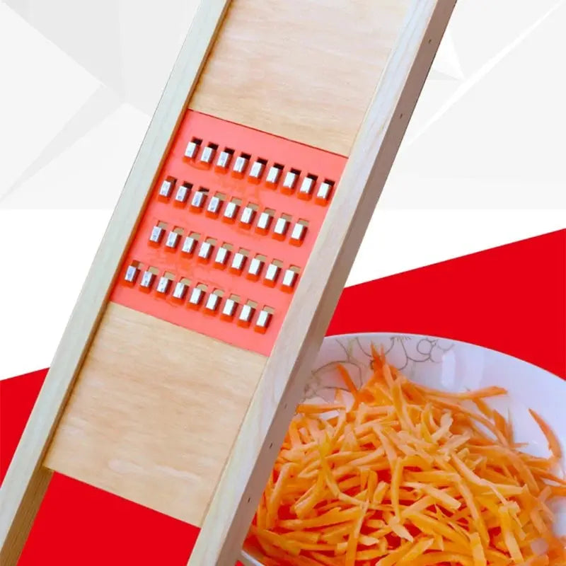 Vegetable Slicer | Stainless Steel Blades | Multi Function Design