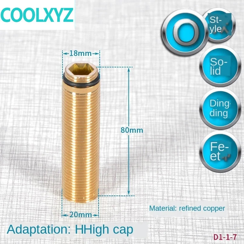 Faucet Mounting Nut | Thick Countertop Compatible | Extension Nut Included