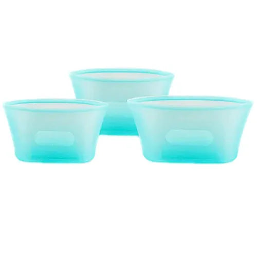 Silicone Food Zip Bag | Reusable | Leak-Proof | Various Sizes
