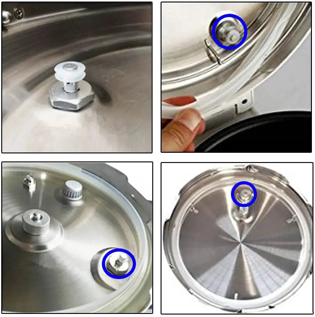 Instant Pot Float Valve Kit | 5pcs | Floater Sealer | XL YBD60-100 PPC780 PPC770