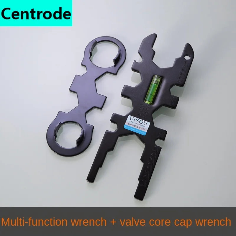 Drain Wrench | Faucet And Toilet Tool | Multi Function Socket Wrench