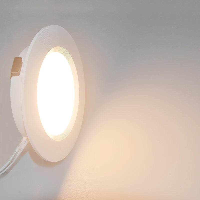 LED Mini Spotlight | IP65 Outdoor Waterproof | 12V DC | 5W 3W 7W