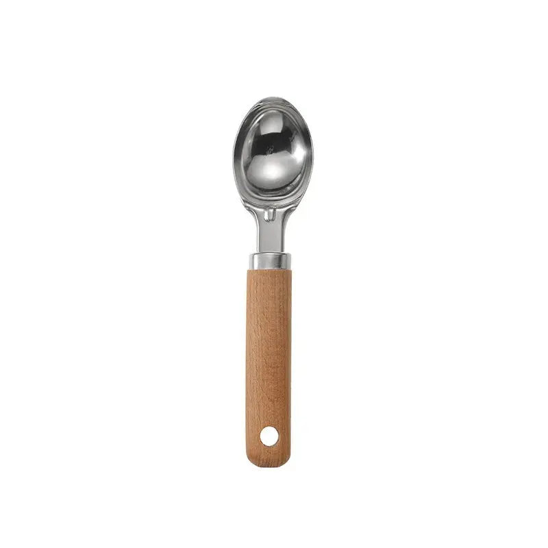 Cooking Utensils Set | Silicone | Wooden Handles | Assorted Colors