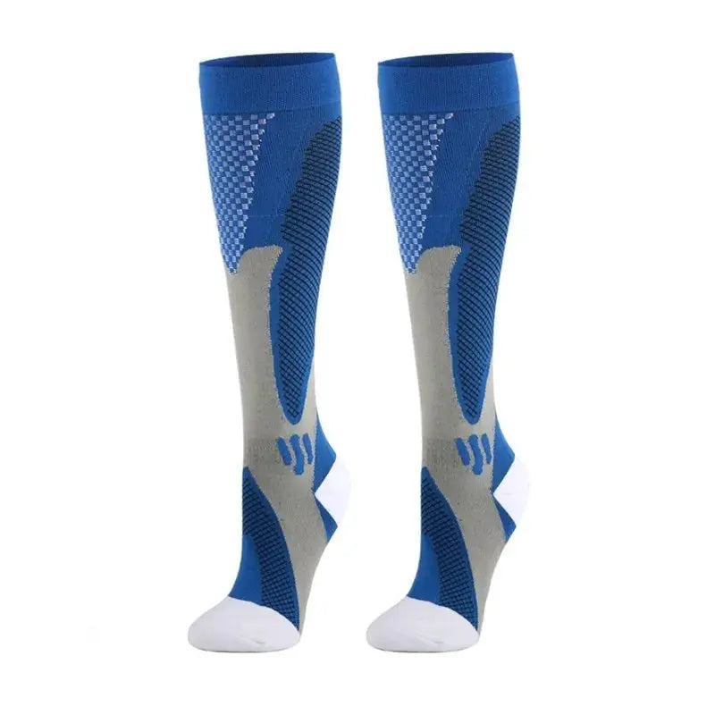 Compression Socks | Varicose Vein Relief | Diabetic Support | Unisex Nylon
