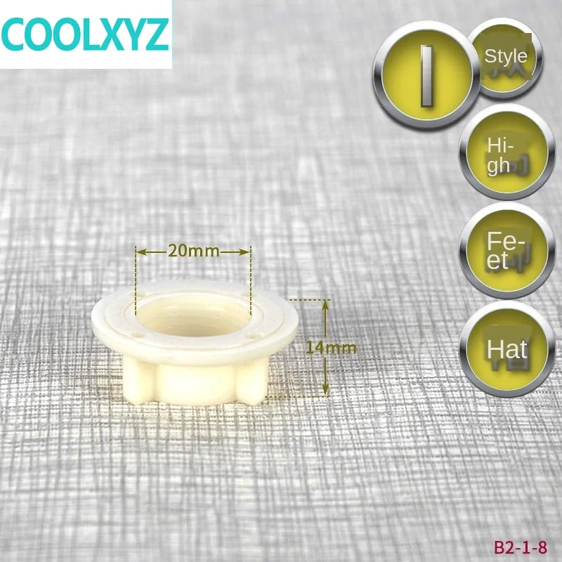 Faucet Mounting Nut | Thick Countertop Compatible | Extension Nut Included