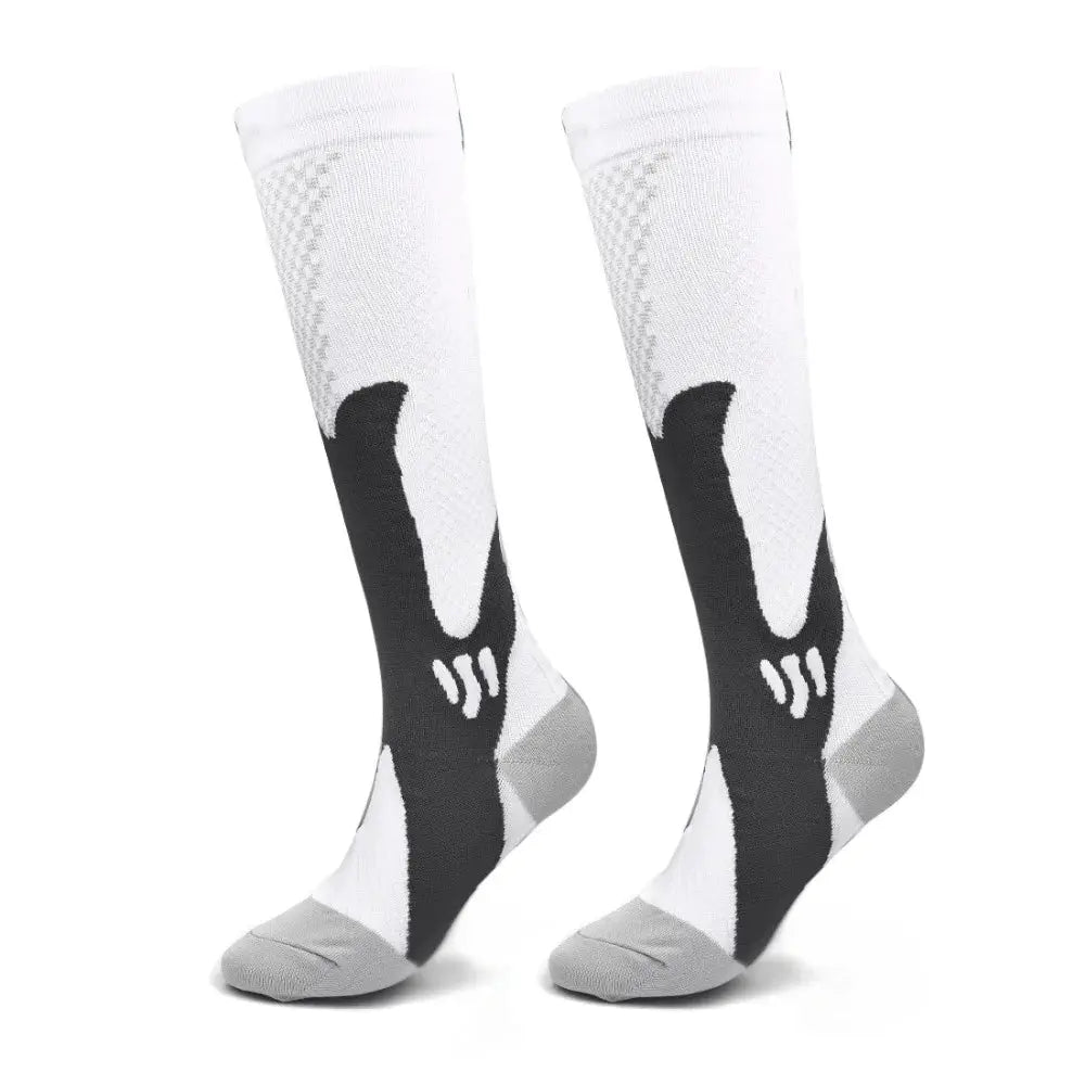 Compression Socks | Varicose Vein Relief | Diabetic Support | Unisex Nylon