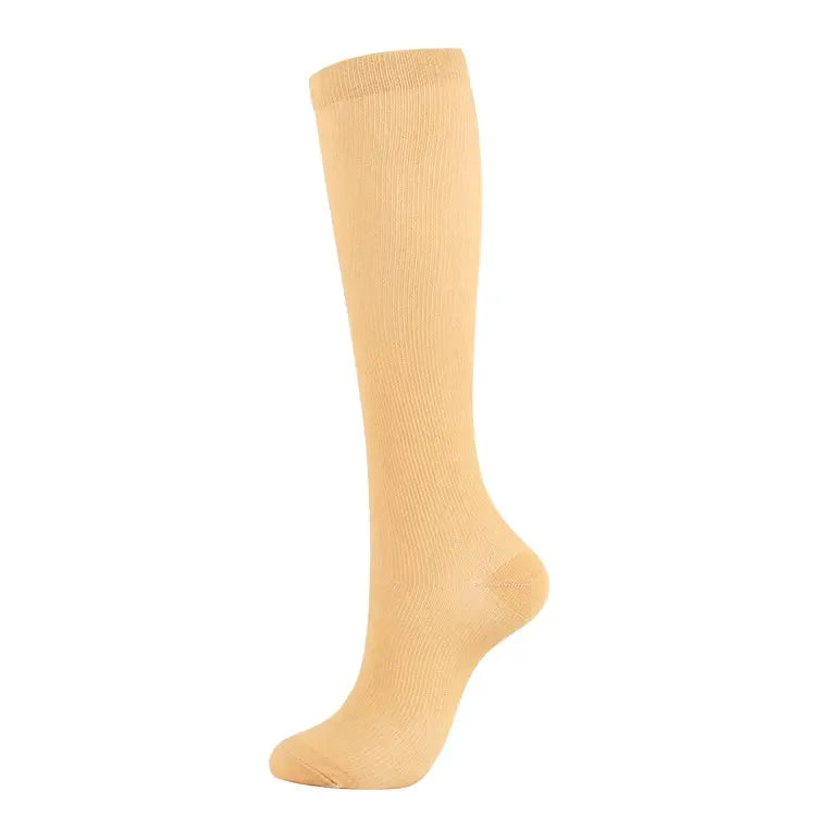 Compression Socks | Varicose Vein Relief | Diabetic Support | Unisex Nylon