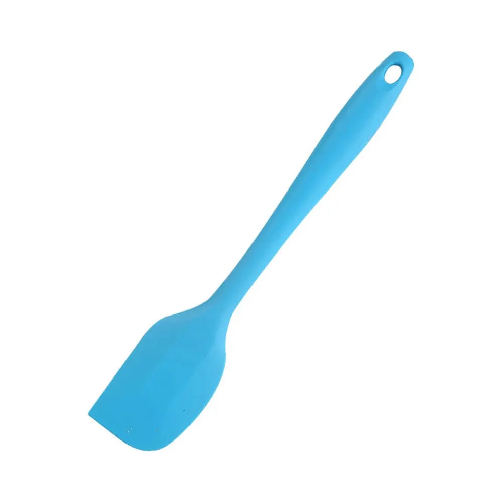 10 pieces Colorful Silicone Kitchen Non-stick Cookware Cooking Tools Scoop Spatula Household Kitchen Baking Gadget Set from PriceLows™