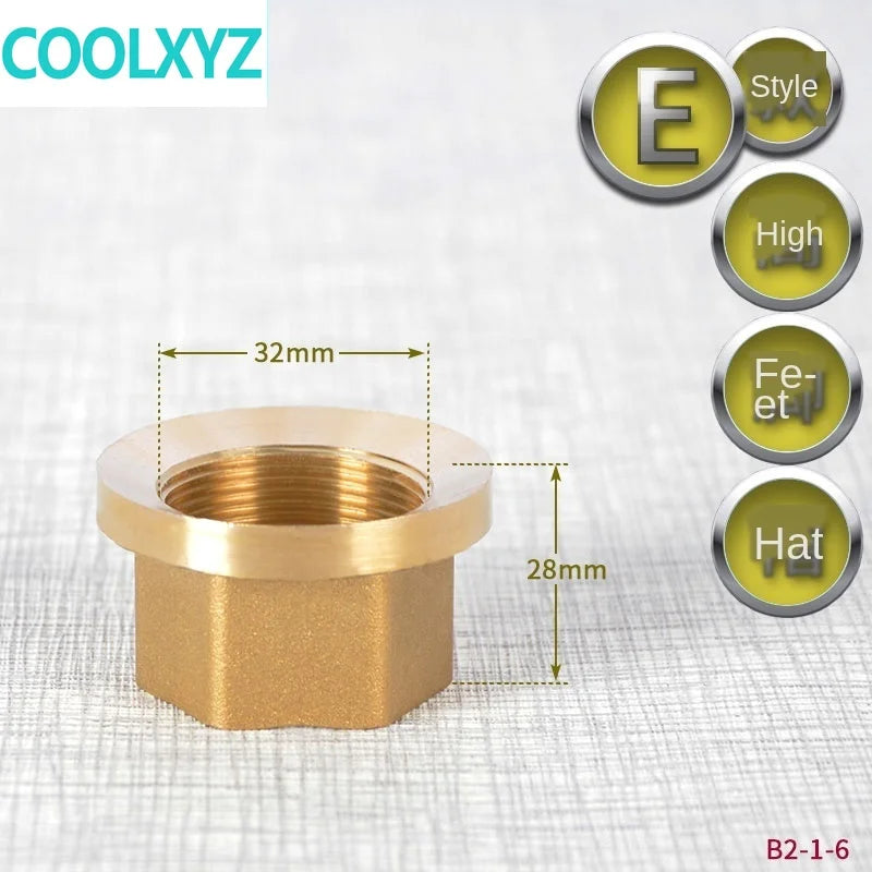 Faucet Mounting Nut | Thick Countertop Compatible | Extension Nut Included