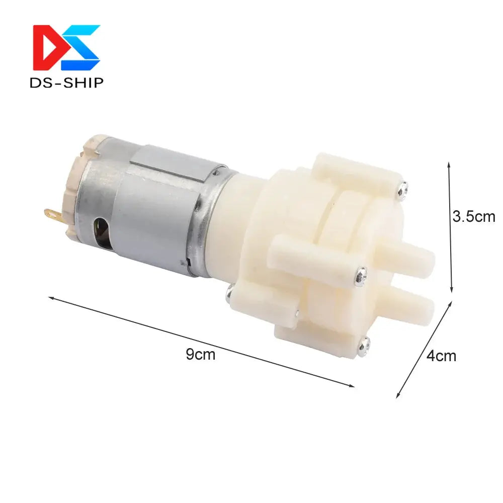 R385 Water Pump 12V Diaphragm Pump Pump 6V Small Miniature Water Pump Household Fish Tank Accessories Tea Set Water Pump from PriceLows™