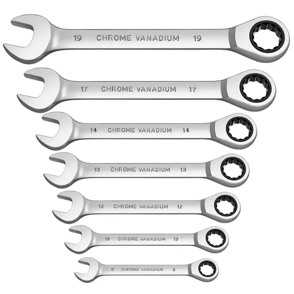 Key Ratchet Wrench Set 72 Tooth Gear Ring Torque Socket Wrench Set Metric Combination Ratchet Spanners Set Car Repair Tools from PriceLows™