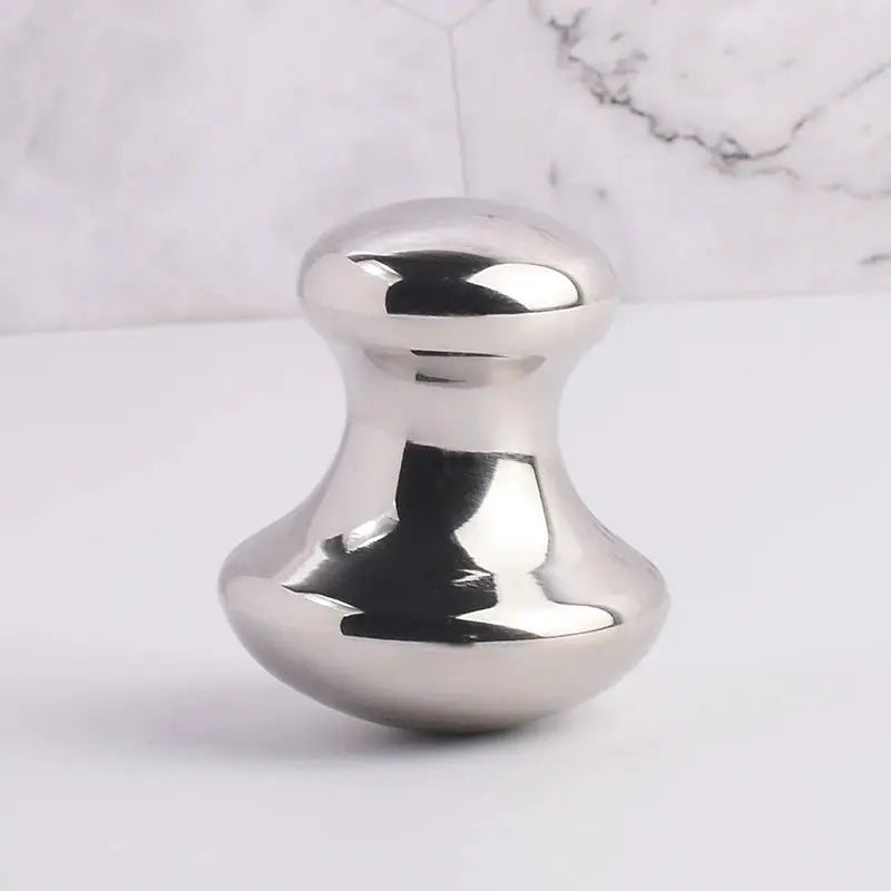 Mushroom Massager | 304 Stainless Steel | Face Back Massage Tool