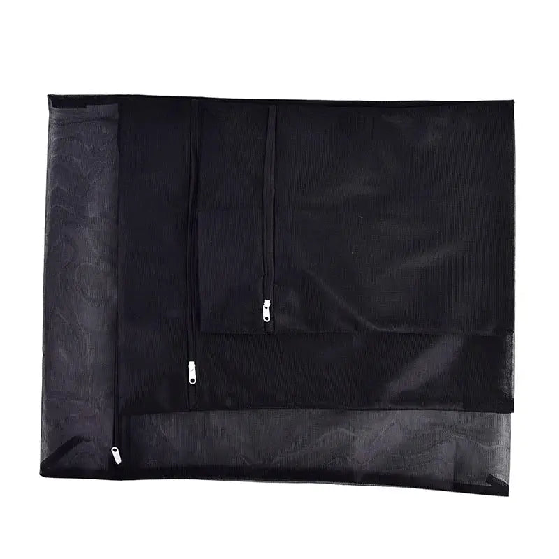 1PC Clothes Washing Machine Laundry Bag With Zipper Nylon Mesh Net Bra Washing Bag Black Wash Bags from PriceLows™
