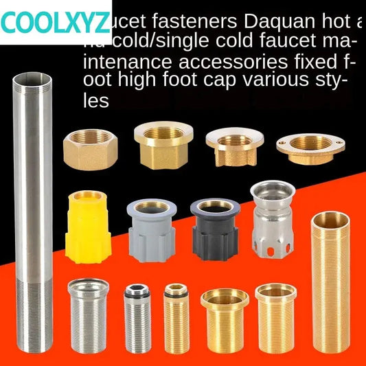 Faucet Mounting Nut | Thick Countertop Compatible | Extension Nut Included from PriceLows™