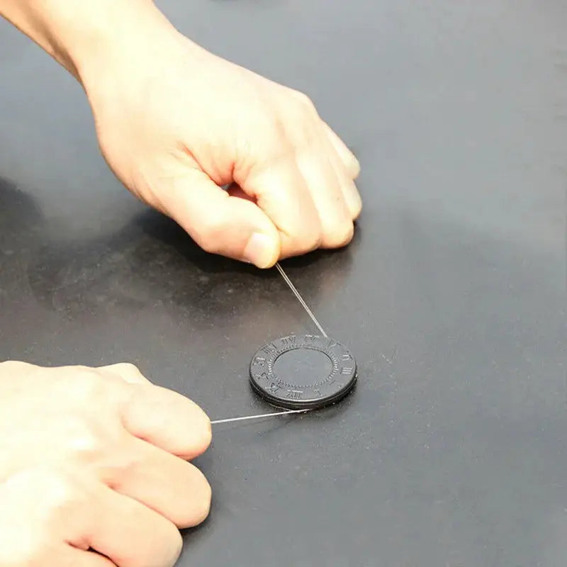 Car Emblem Removal Tool | No Scratch Cord | Glass Ball Lock | 1 Pack