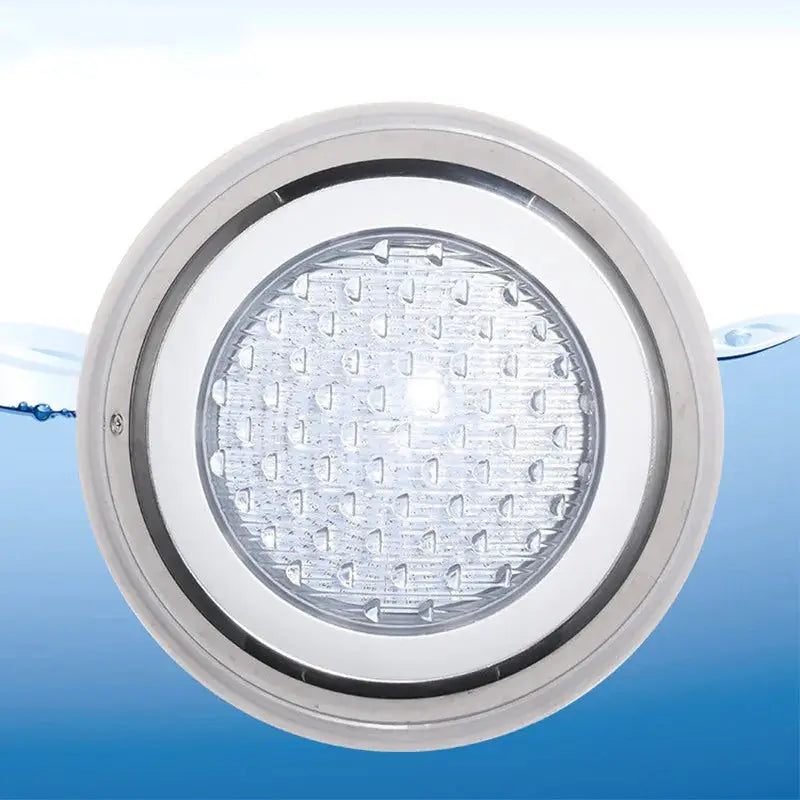 Stainless Steel Ip68 Led Swimming Pool Light 20W30W 40W 50W 60W Silver Waterproof Lamps Underwater Lights AC12V RGB Piscina Lamp from PriceLows™