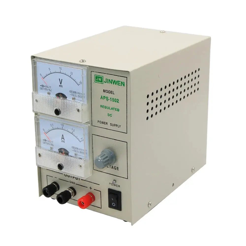 2A Jewelry Electroplating Machine | Adjustable Voltage Gold Silver Plating Kit