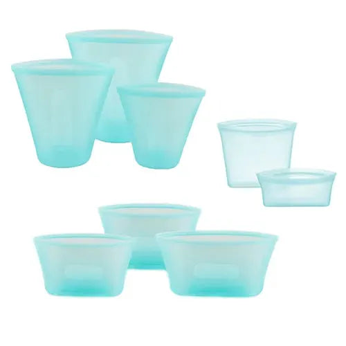 Silicone Food Zip Bag | Reusable | Leak-Proof | Various Sizes