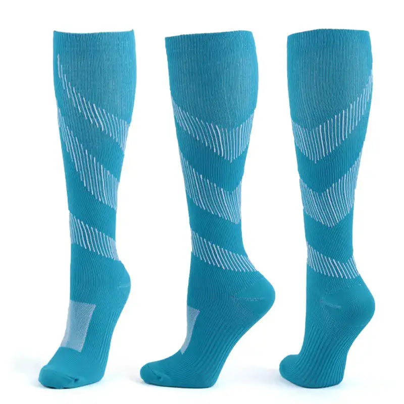 Compression Socks | Varicose Vein Relief | Diabetic Support | Unisex Nylon
