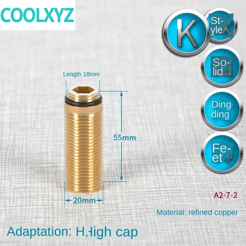 Faucet Mounting Nut | Thick Countertop Compatible | Extension Nut Included