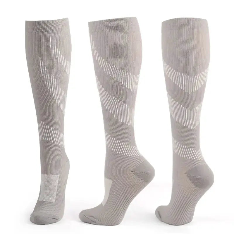 Compression Socks | Varicose Vein Relief | Diabetic Support | Unisex Nylon