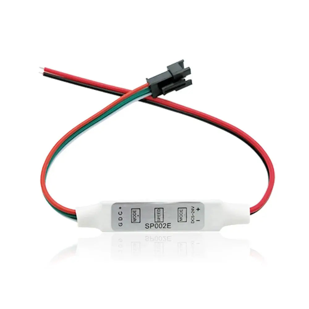 WS2811 WS2812B Led Pixels Strip Light Controller WS2812 USB/DC MINI 3Keys RF 14/17/21Keys Led Tape Remote Controller DC5-24V from PriceLows™