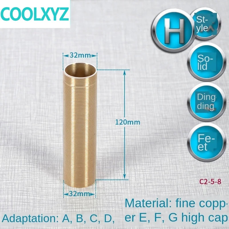 Faucet Mounting Nut | Thick Countertop Compatible | Extension Nut Included