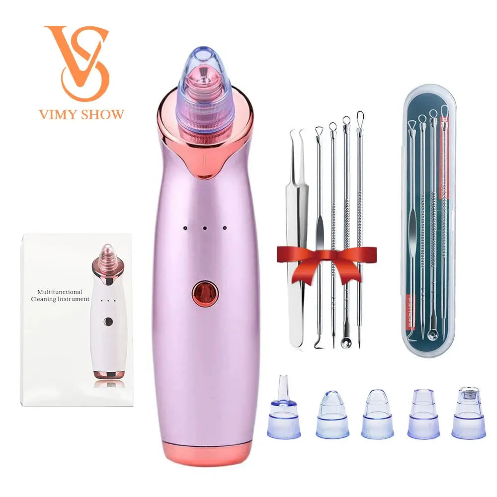 Blackhead Remover Pore Vacuum Upgraded Facial Pore Cleaner Electric Acne Whitehead Black Spots Extractor Tool for Women & Men from PriceLows™