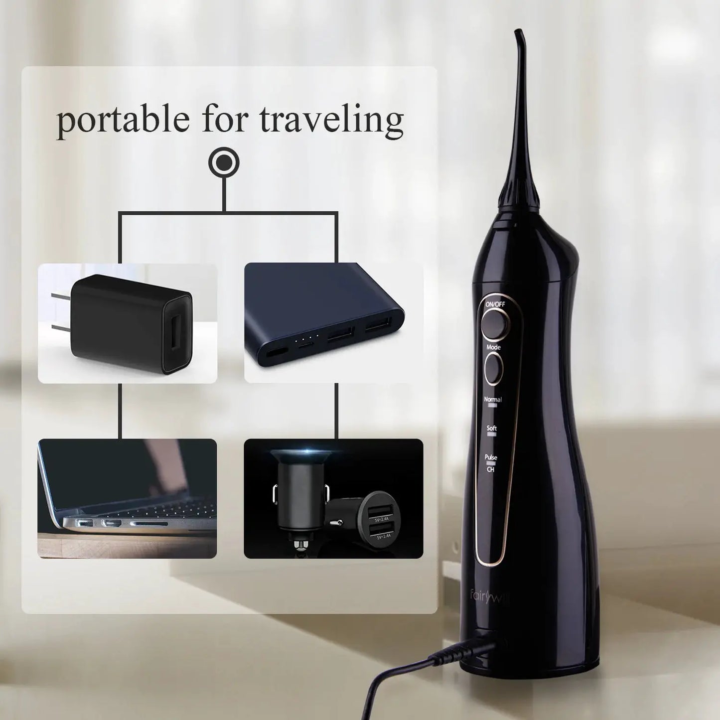 Water Flosser | 300ml Capacity | 3 Modes | FW5020E