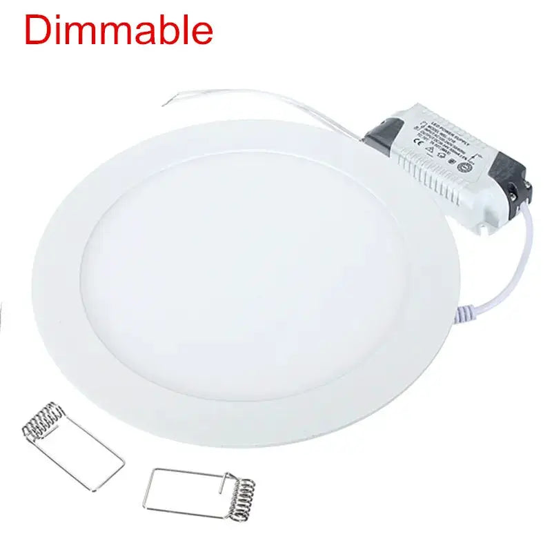 3W-25W Round LED Ceiling Light Recessed Kitchen Bathroom Lamp AC85-265V LED Down Light Warm White/Cool White Free Shipping from PriceLows™