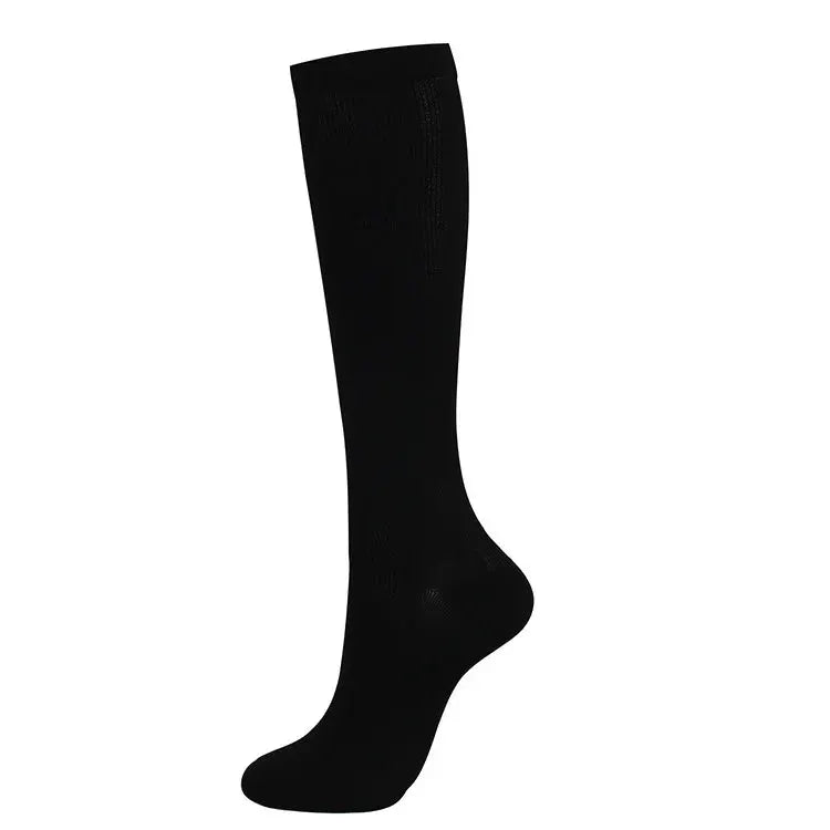 Compression Socks | Varicose Vein Relief | Diabetic Support | Unisex Nylon