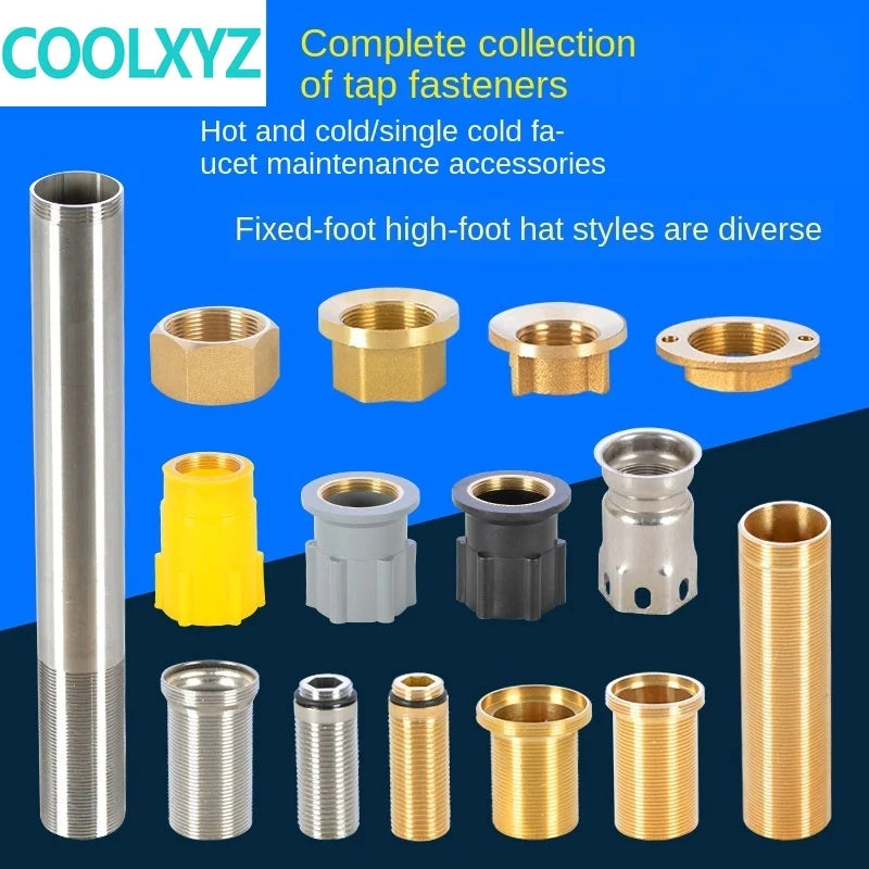 Faucet Mounting Nut | Thick Countertop Compatible | Extension Nut Included