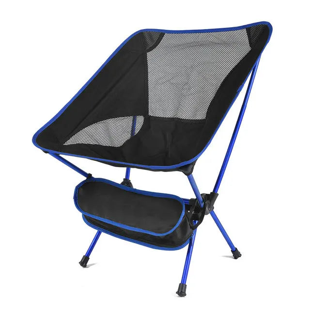 Folding Chair | Ultralight Aluminum | Detachable | 56x60.5x65.5 cm