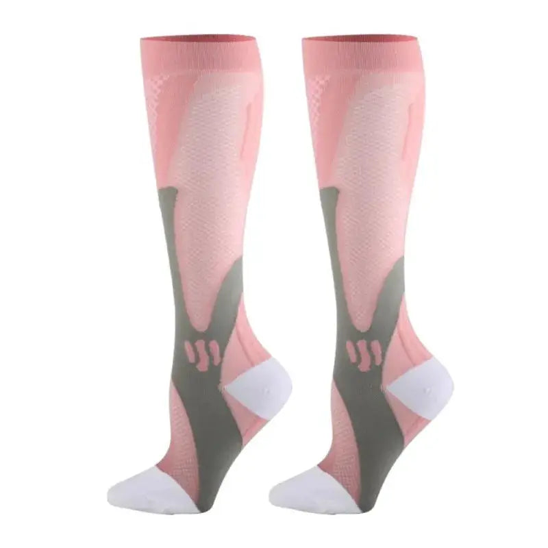 Compression Socks | Varicose Vein Relief | Diabetic Support | Unisex Nylon