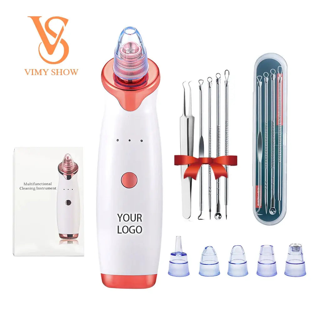 Blackhead Remover Pore Vacuum Upgraded Facial Pore Cleaner Electric Acne Whitehead Black Spots Extractor Tool for Women & Men from PriceLows™