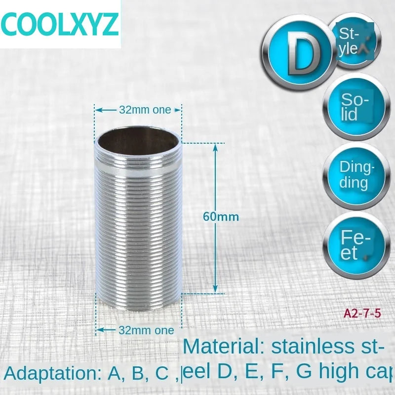 Faucet Mounting Nut | Thick Countertop Compatible | Extension Nut Included