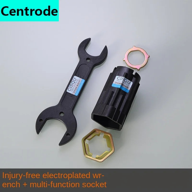 Drain Wrench | Faucet And Toilet Tool | Multi Function Socket Wrench