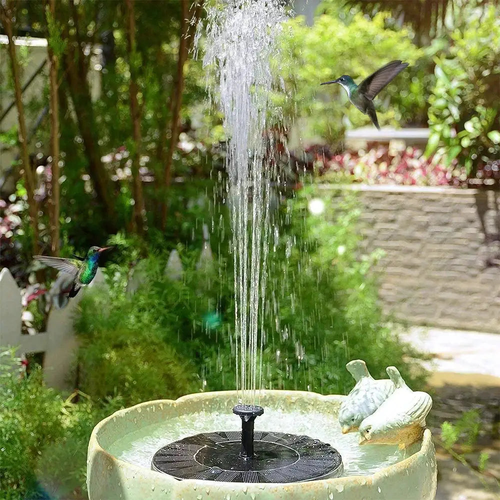 Mini Solar Water Fountain Pool Pond Waterfall Fountain Garden Decoration Outdoor Bird Bath Solar Powered Fountain Floating Water from PriceLows™