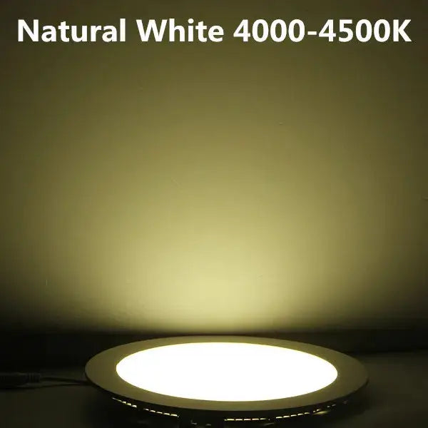 3W-25W Round LED Ceiling Light Recessed Kitchen Bathroom Lamp AC85-265V LED Down Light Warm White/Cool White Free Shipping from PriceLows™