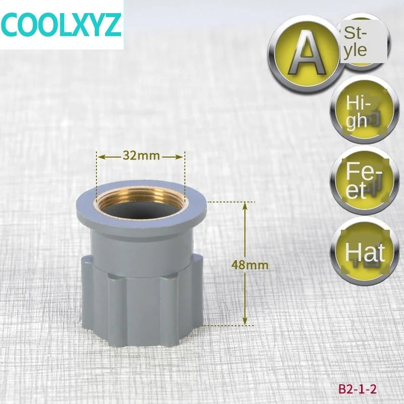 Faucet Mounting Nut | Thick Countertop Compatible | Extension Nut Included