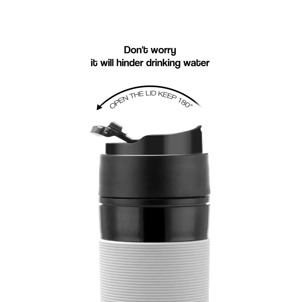 iCafilas 350ML Coffee Tea Portable French Press Coffee Maker Coffee Bottle Insulated Travel Mug Hand Pressure Coffee Pot For Car from PriceLows™