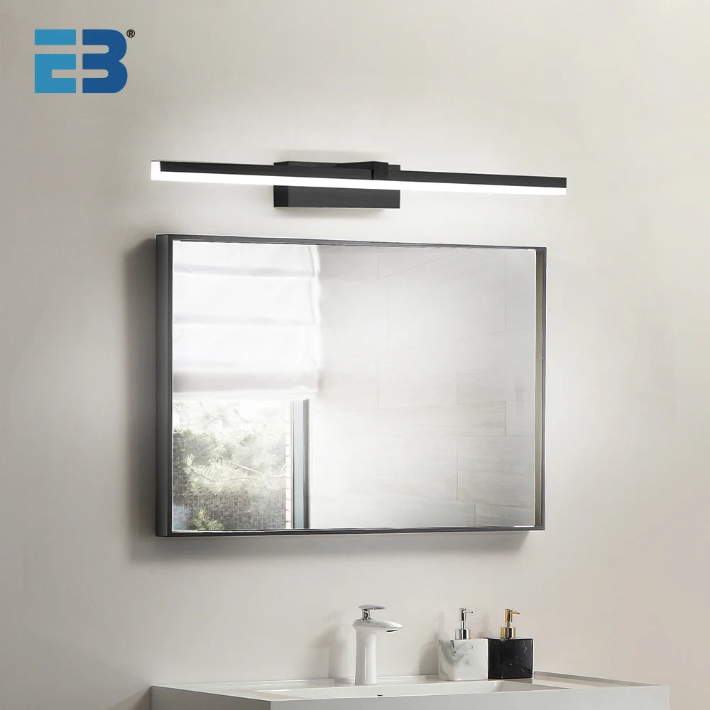 LED Wall Light | 8W | Aluminum | Black, Gold, Silver