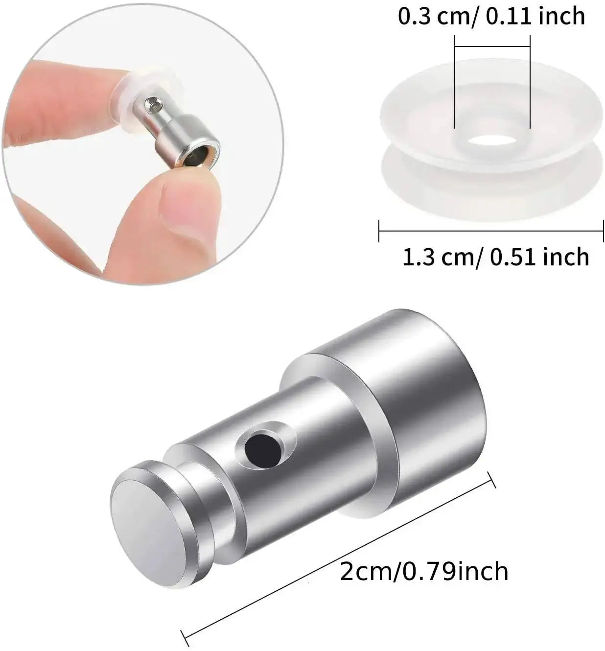 Instant Pot Float Valve Kit | 5pcs | Floater Sealer | XL YBD60-100 PPC780 PPC770