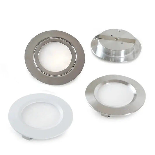 LED Mini Spotlight Outdoor IP65 Waterproof 12V 5W 3W 7W Bathroom Ceiling Hidden Downlight Ultra-thin Spotlight Cabinet Light from PriceLows™