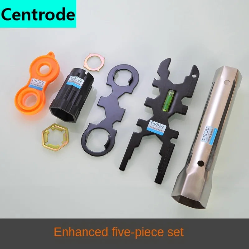 Drain Wrench | Faucet And Toilet Tool | Multi Function Socket Wrench